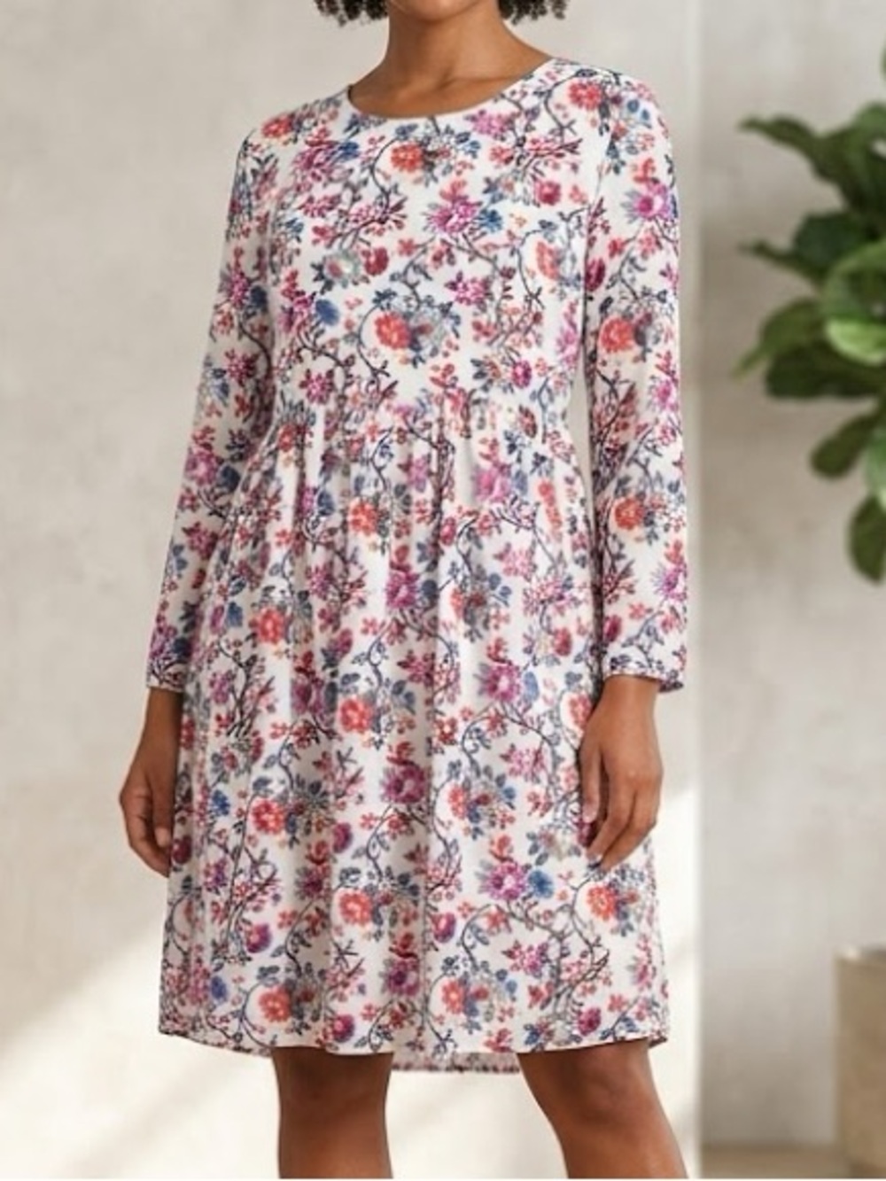 Old Navy empire waist floral dress